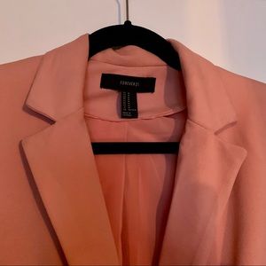 Forever 21 Jackets & Coats - Millenial pink blazer Forever 21 Jackets & Coats - Millenial pink blazer